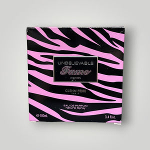 Glenn Perri Unbelievable Fame Women Parfume Spray 3.4 oz 100 ml New In Box